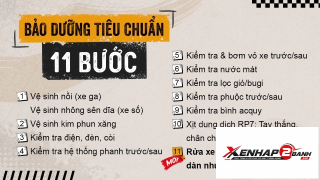 Vệ sinh kim phun xăng fi xe exciter 155 - 4