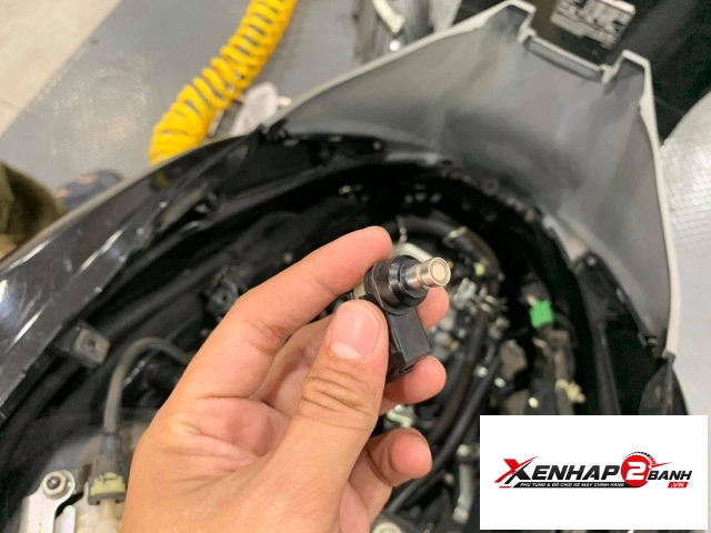 Gói bảo dưỡng xe tay ga nâng cao 14 bước - 8