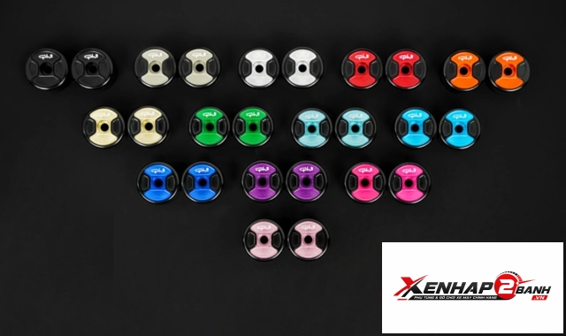 Gù tròn gh racing 2line v3 cho ab160 vario 160 stylo - 7