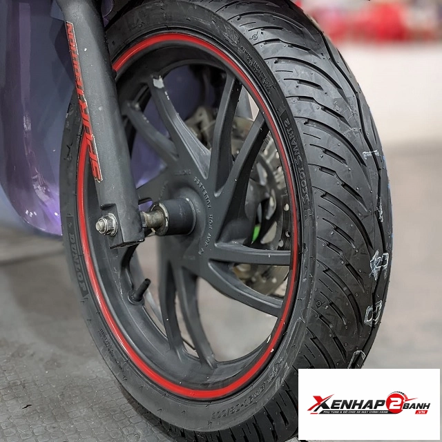 Lốp dunlop scoot smart 2 10080-16 - 12080-16 - 4