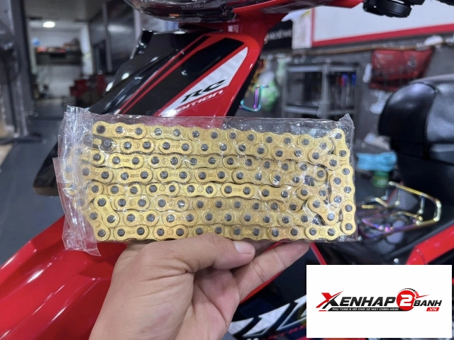 Bộ nhông sên dĩa light cho yamaha siriusjupiter xăng cơ  - 5