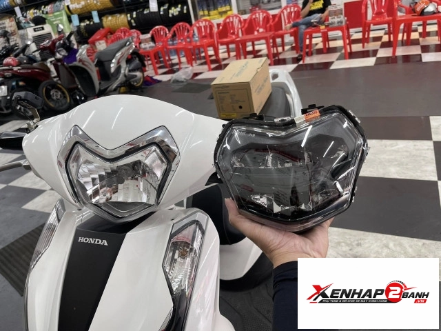 Đèn led 2 tầng zhipat cho lead 2022 - 2025 jack led chính hãng zhipat - 2