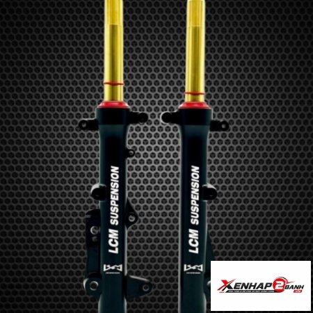 Phuộc trước LCM ty vàng cho Vario 160, Click 160