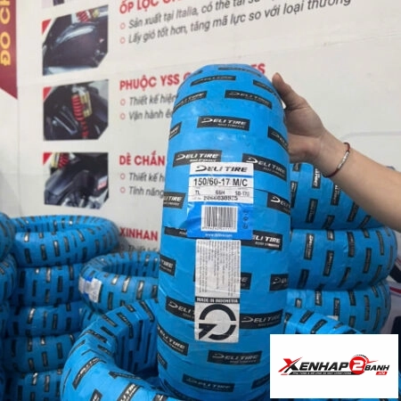 Vỏ xe Deli SB 170 Power Storm XP 150/60-17