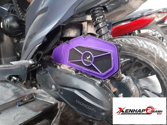Lọc gió uma dành cho vario click air blade 125 chính hãng - 4