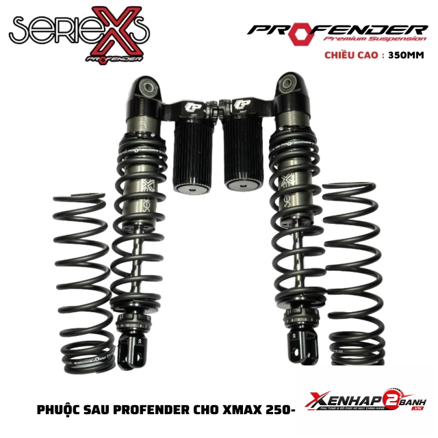 Phuộc profender x series cho yamaha xmax - 1