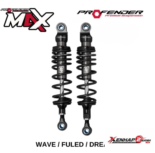 Phuộc profender max series cho honda wave dream future chính hãng - 1