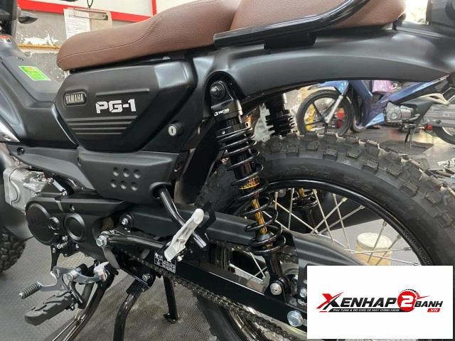 Phuộc rcb c series ty vàng cho honda wave dream future chính hãng - 7