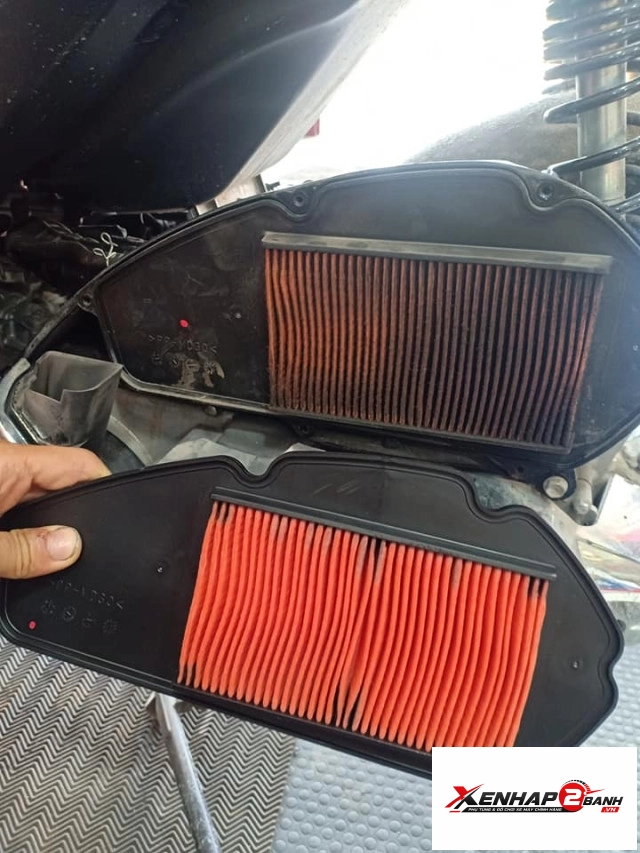 Lọc gió zin cho yamaha nvx v1 - 1