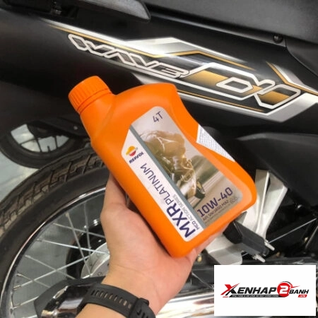 Nhớt Repsol MXR Platinum 10W40 0,8L