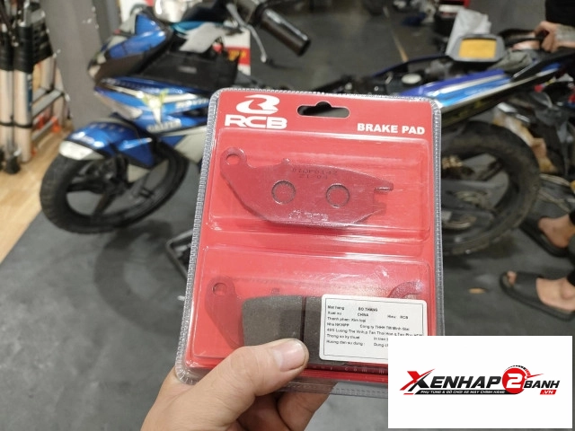 Bố thắng đĩa sau rcb cho exciter 135 exciter 150155 chính hãng - 5