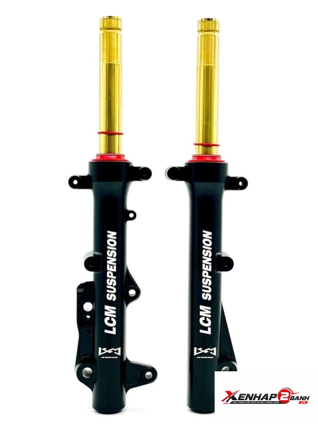 Phuộc trước lcm ty vàng cho vario 160 click 160 - 1