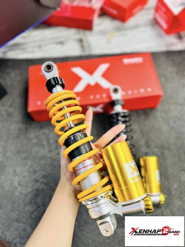Phuộc x1r x03 bình dầu cho vario 125150 chính hãng - 2