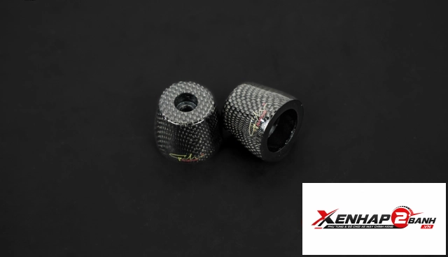 Gù gh racing carbon sợi cho ab160 vario 160 stylo - 4