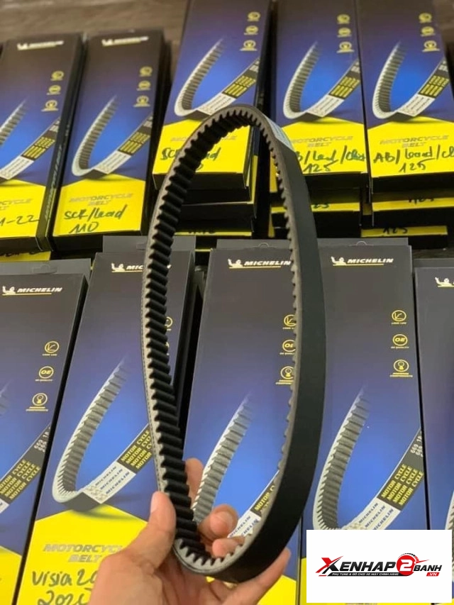 Dây curoa michelin cho ab125 lead125 click125 shmode - 1