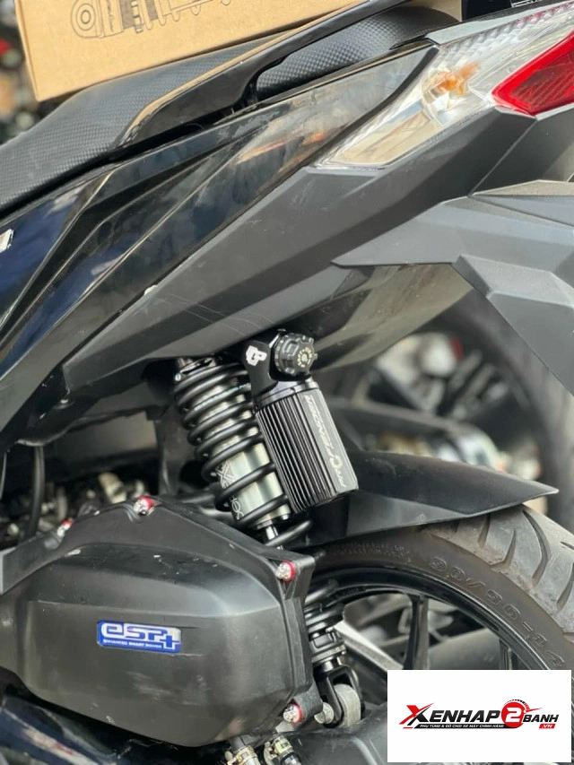 Phuộc profender x series cho vario 125150 cao 330mm chính hãng - 2
