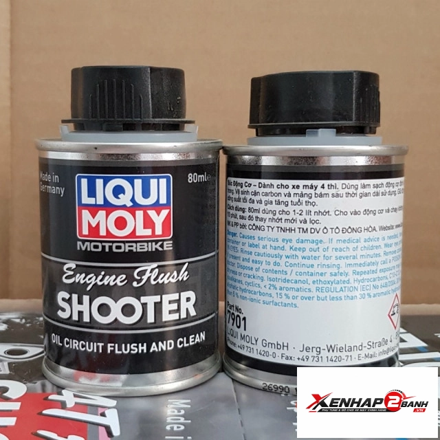 Dầu súc động cơ liqui moly engine flush - 2