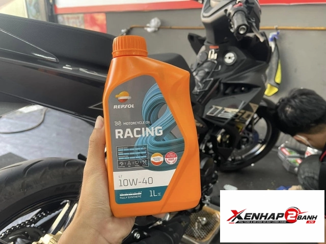 Nhớt repsol racing 10w40 1l - 1