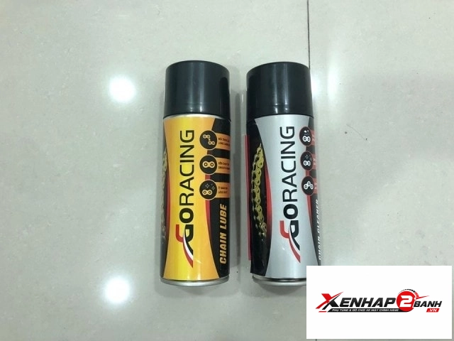 Chai xịt vệ sinh sên goracing - 4