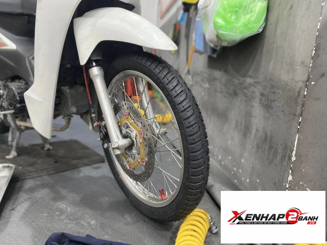 Vỏ michelin city extra có ruột 250-17 - 275-17 - 2