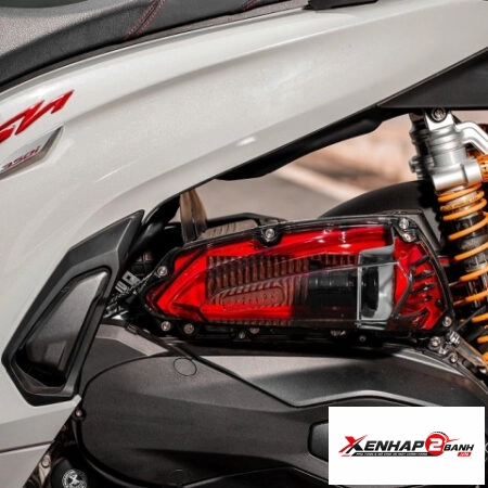 Ốp lọc gió trong suốt ZHI.PAT cho Honda SH350i chính hãng