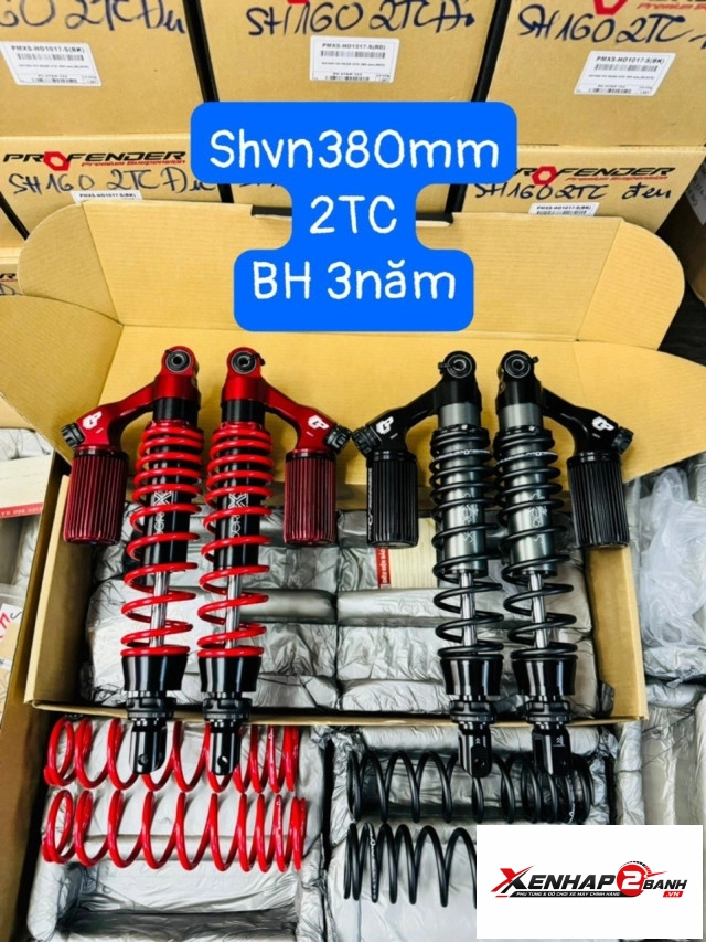 Phuộc profender x series cho shvn cao 380mm chính hãng - 1