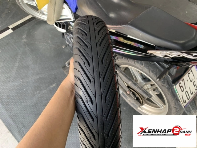 Vỏ xe deli sb 170 power storm xp 10080-17 - 1