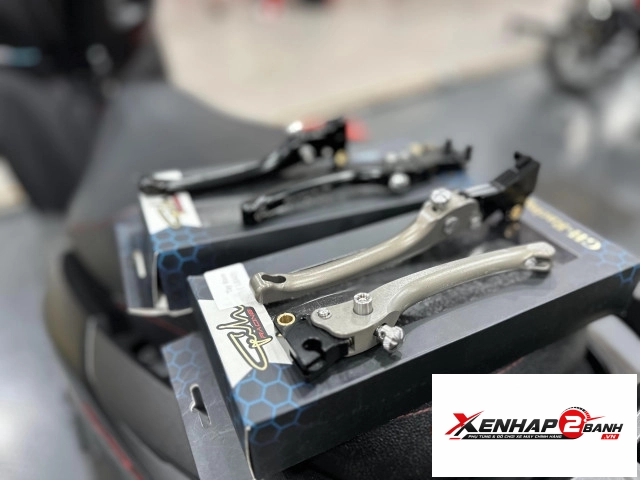Tay thắng cnc cho honda lead - 3