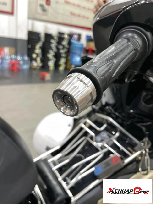 Gù inox gh racing cho honda ab 160 vario - 5