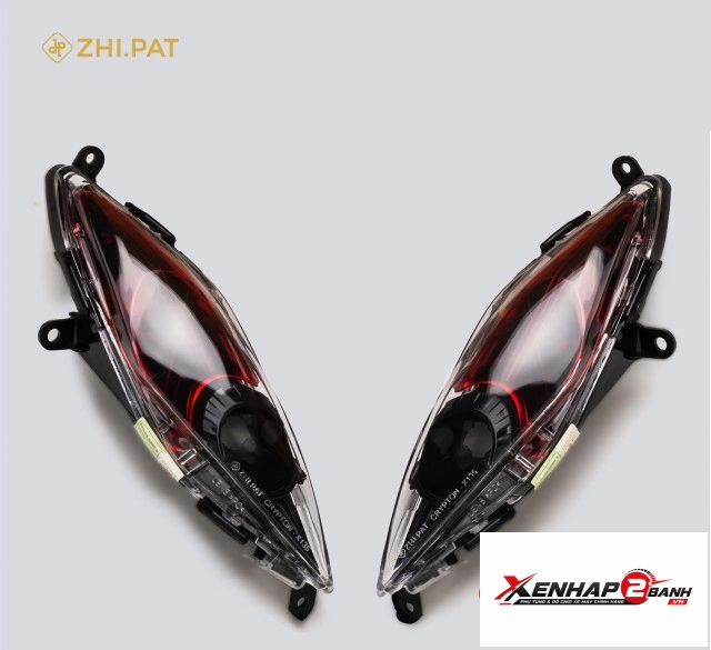 Chóa đen xinhan zhipat crypton cho exciter 135 4 số - 4