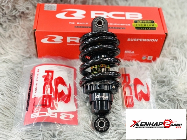 Phuộc rcb m2 ty vàng cho exciter 135 chính hãng - 1