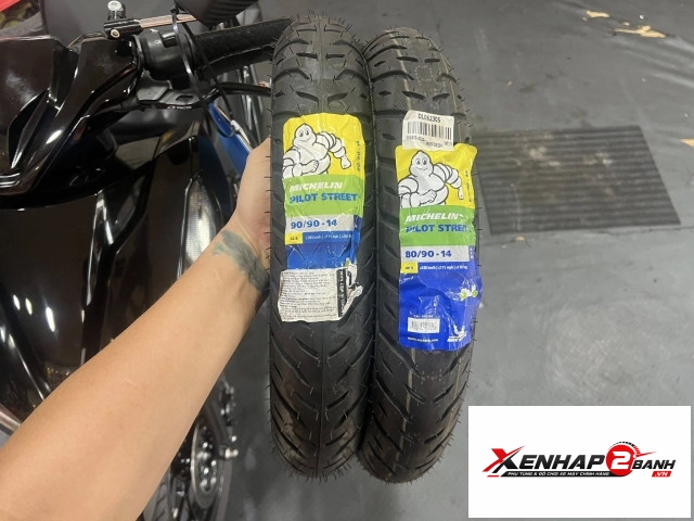 Lốp michelin pilot street 2 8090-14 - 9090-14 - 1