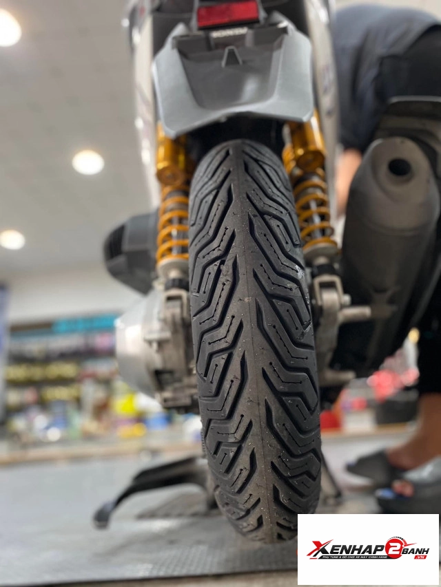 Vỏ michelin city grip 2 size 13070-16 - 3
