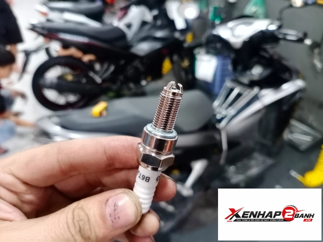 Bugi ngk iridium cr9ehix dành cho sh ý dylan ps - 3