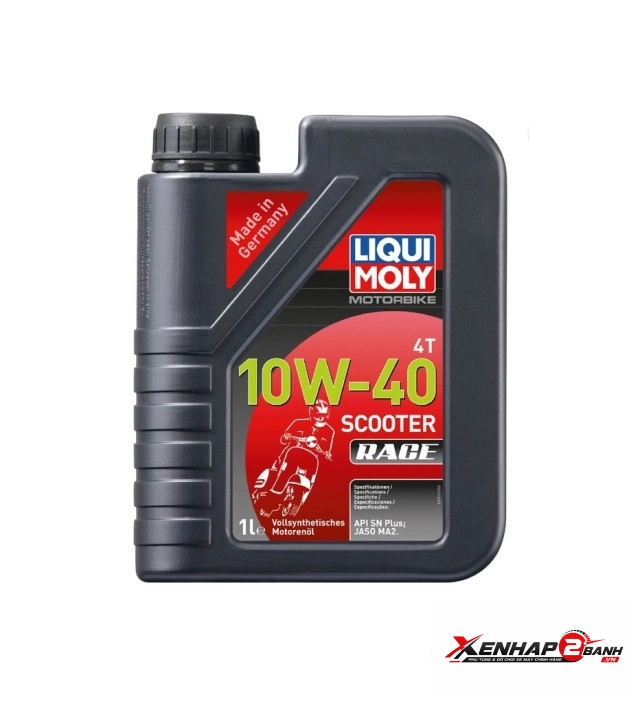 Nhớt liqui moly scooter race 10w40 1l - 1