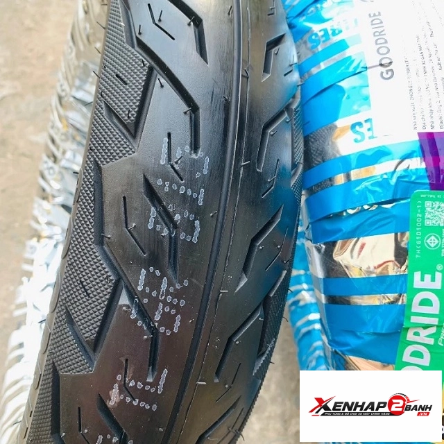 Vỏ goodride h969 10090-10 bánh sau xe lead scr atilla latte - 1