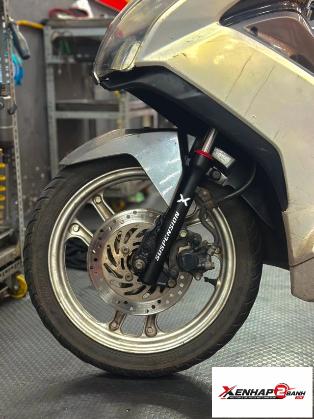 Phuộc trước x1r chính hãng cho air blade - 4