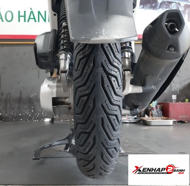 Vỏ michelin city grip 2 size 12080-16 - 3