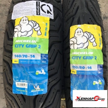 Lốp Michelin City Grip 2 (110/80-14 – 140/70-14)