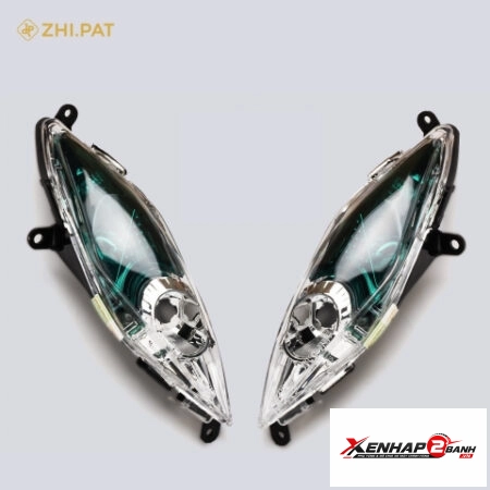 Chóa bạc Xinhan Zhi.Pat Crypton cho Exciter 135 (4 số)