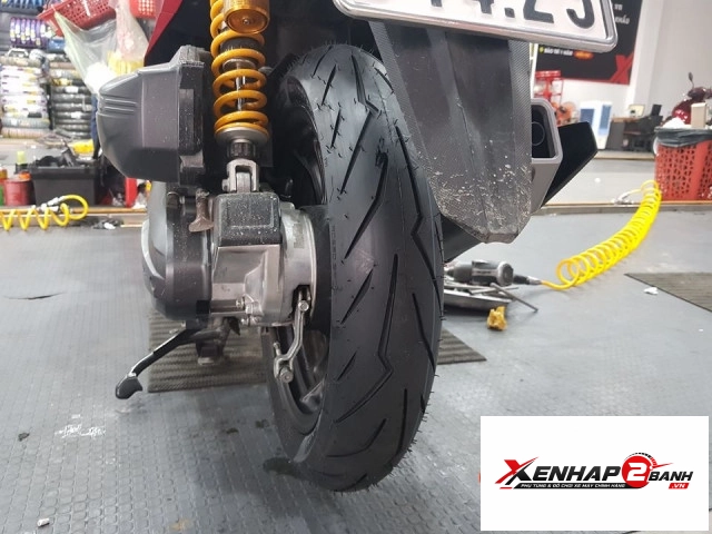 Vỏ pirelli 10080-14 diablo rosso sport - 2
