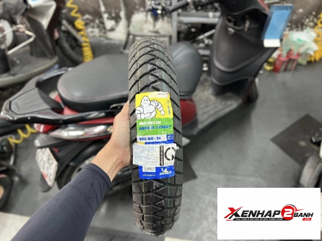 Vỏ michelin anakee street 10080-14 - 2