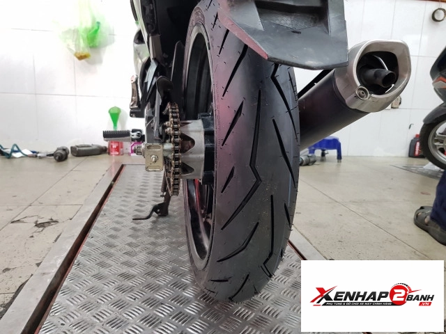 Lốp pirelli diablo rosso sport 9080-17 - 12070-17 - 3