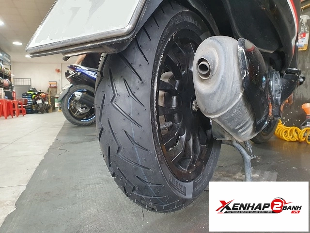Vỏ pirelli 12070-12 diablo rosso scooter - 4
