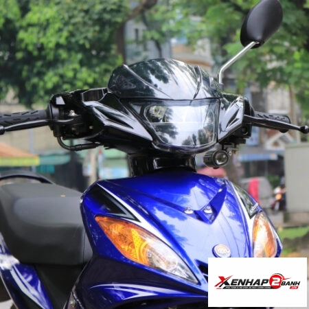 Bợ đầu đèn sơn đen Zhi.Pat cho EX135 (4 số) chính hãng