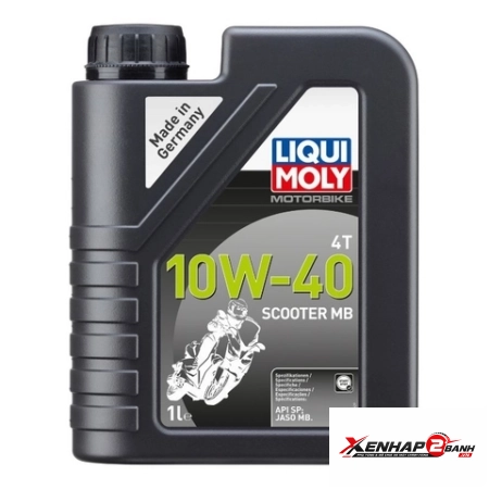 Nhớt Liqui Moly Motorbike Scooter 10W40 1L