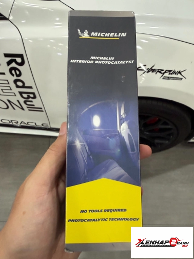 Chai diệt khuẩn khử mùi michelin sy004 dành cho ô tô - 1
