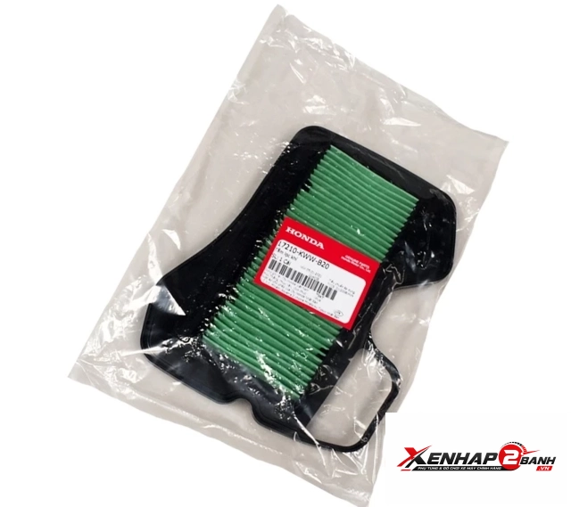 Lọc gió zin cho wave s110 rsx 110 blade 110 alpha 110 binh xăng con - 1