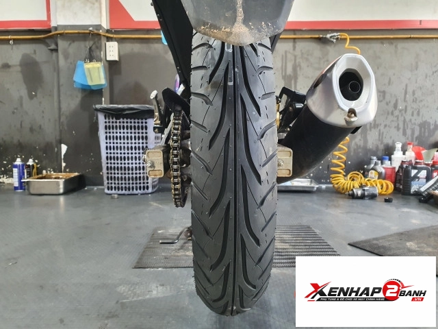 Vỏ xe dunlop gt601 size 11070-17 - 1