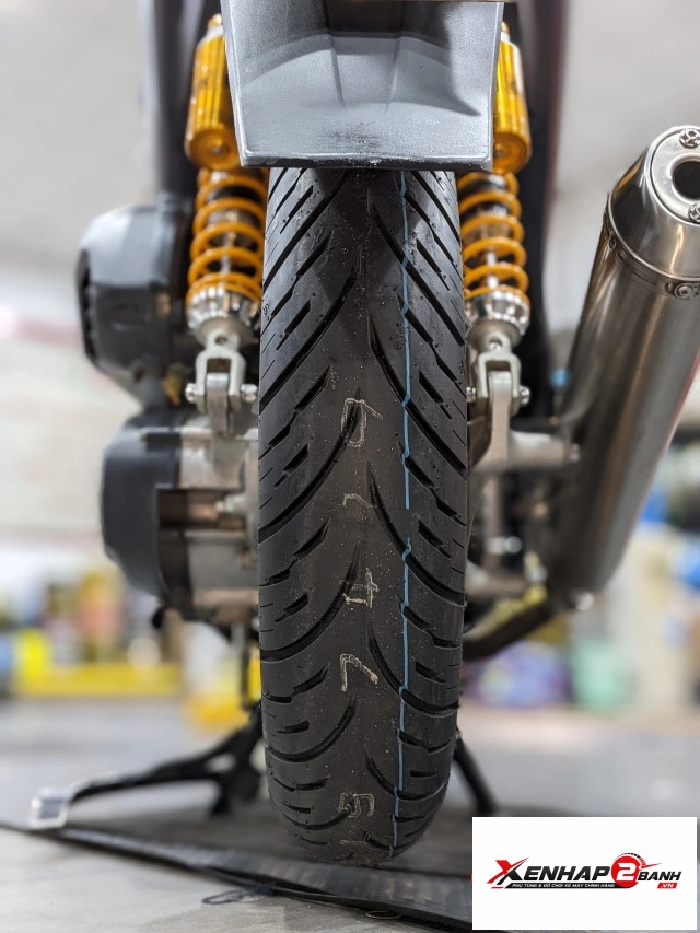 Lốp dunlop scoot smart 2 10080-16 - 12080-16 - 2